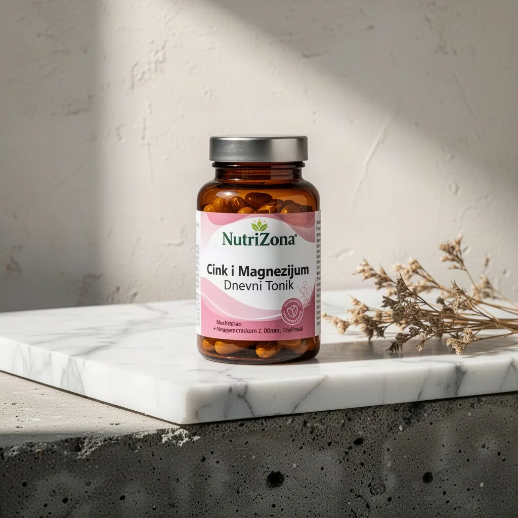 NutriZona Cink i Magnezijum Dnevni Tonik