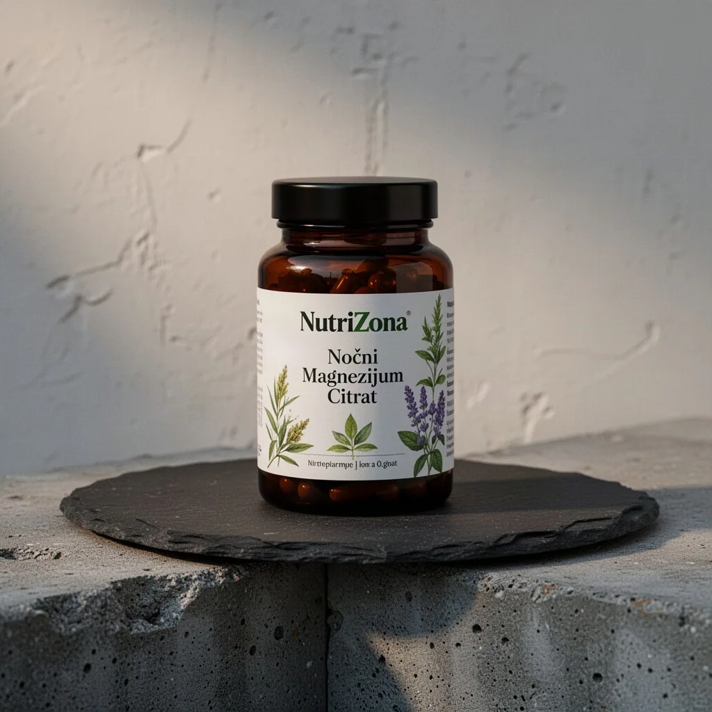NutriZona Noćni Magnezijum Citrat