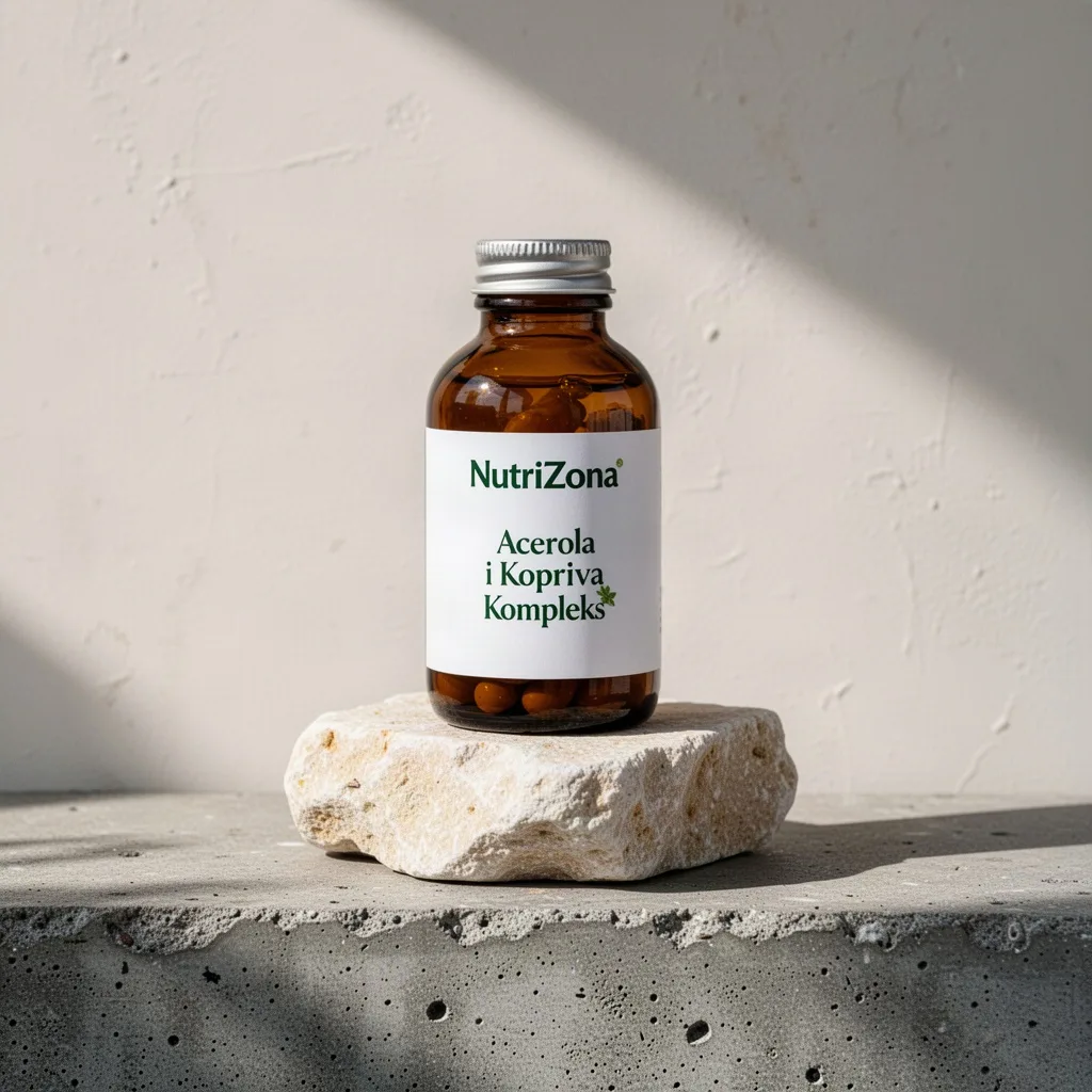 NutriZona Acerola i Kopriva dodatna podrška